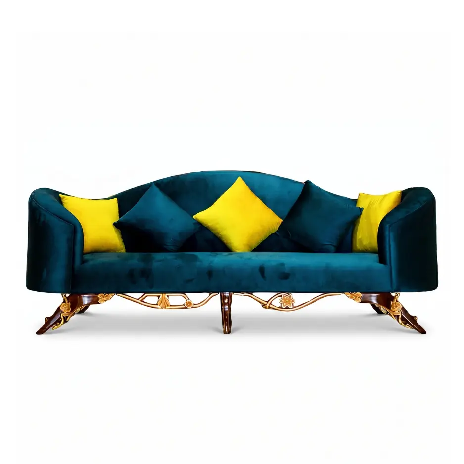 Emerald Deewan Bench
