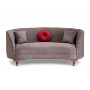 Taupe Curved Deewan