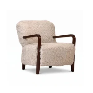 Boucle Lounge Chair