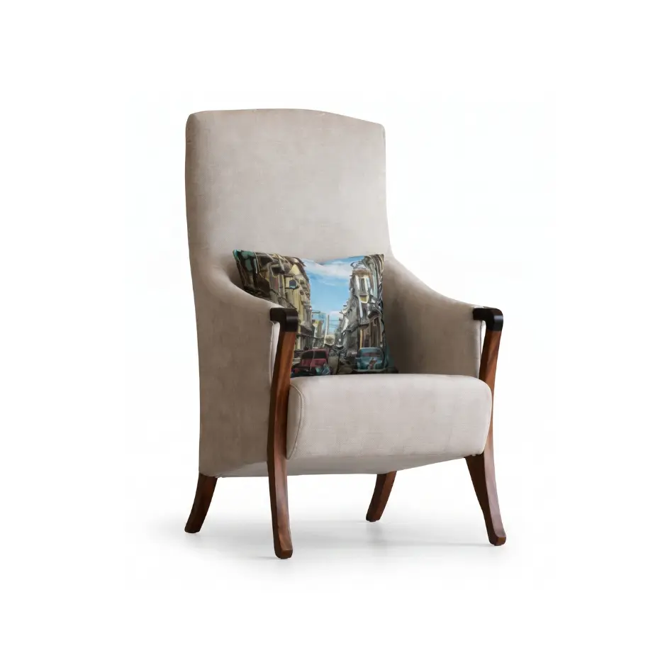 Highback Wing Chair