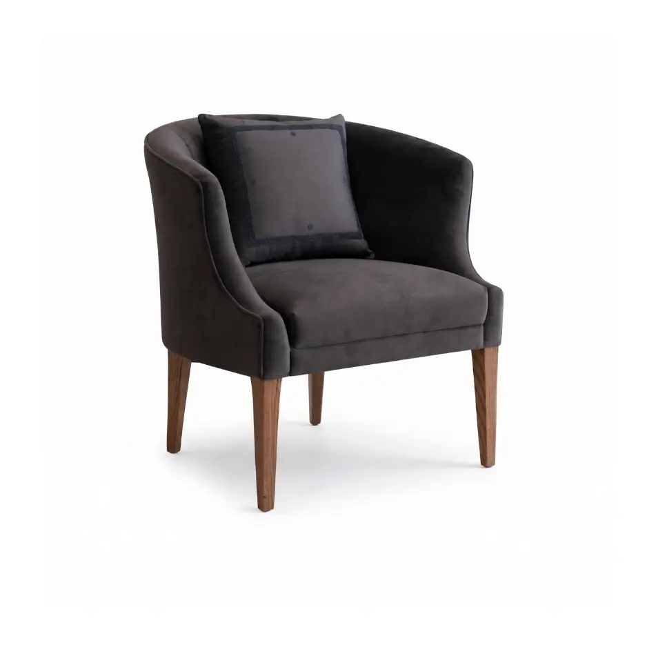 Noir Tub Armchair