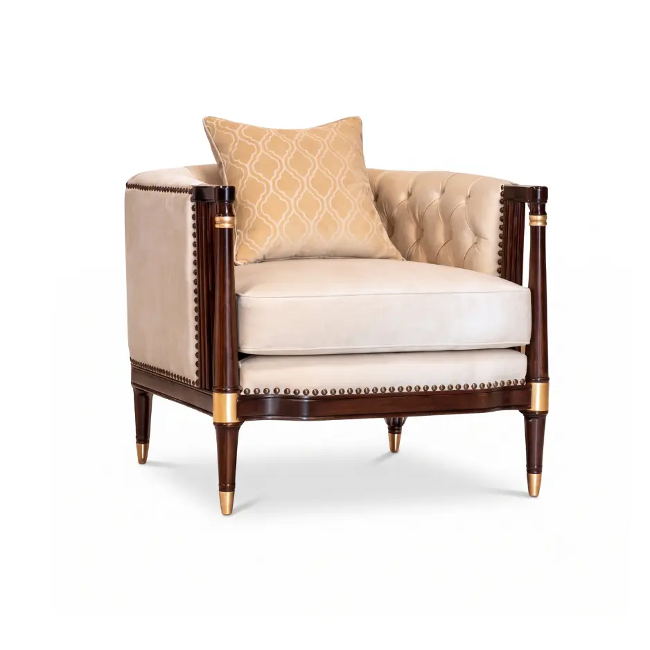 Woven Accent Chair
