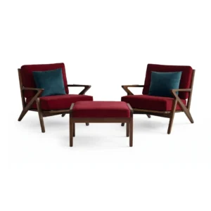 Ruby Accent Chair Pair
