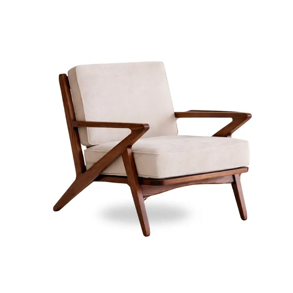 Scandi Lounge Chair