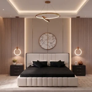 Midnight Panel Bed