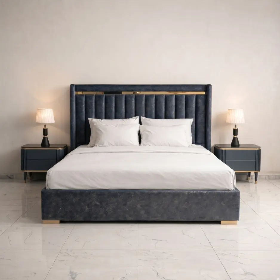 Monaco Platform Bed