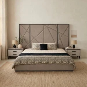 Celeste Panel Bed Set
