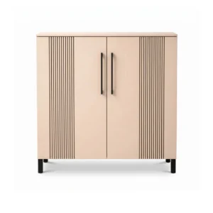 Ribbed Storage Cabinet