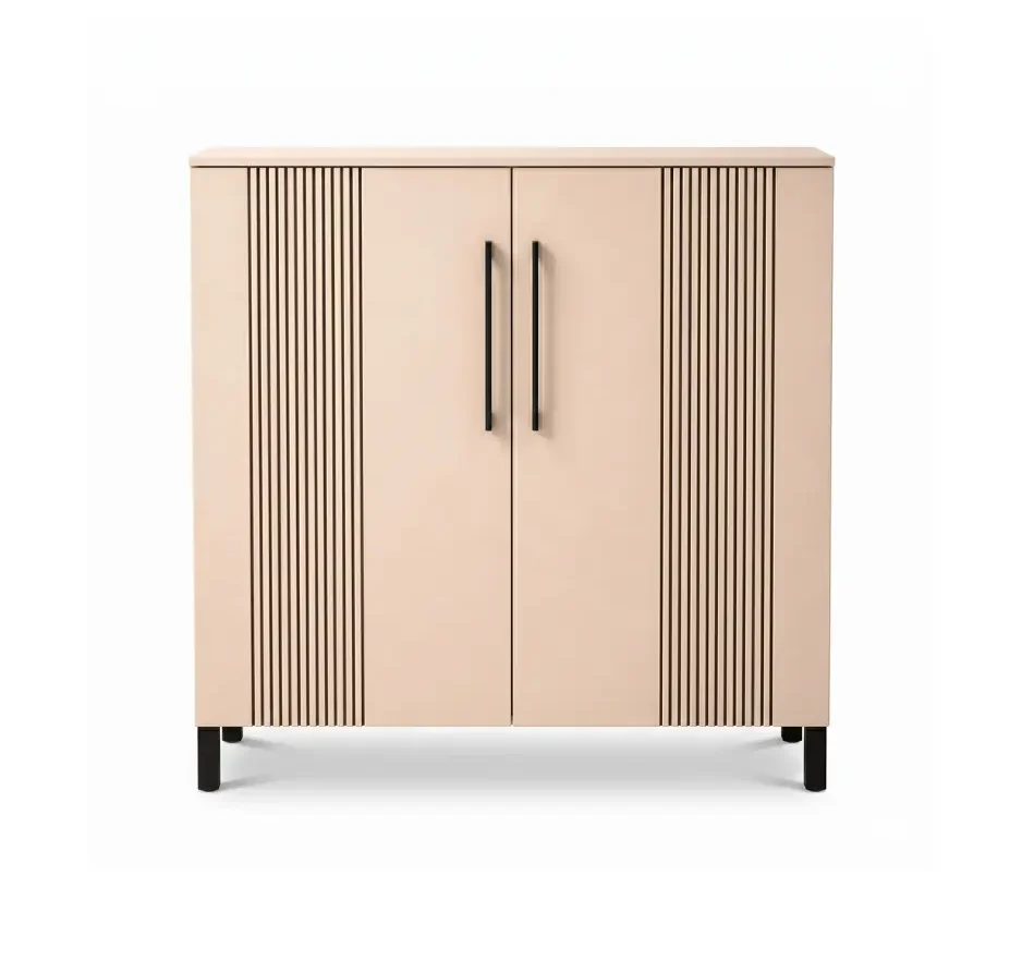 Ribbed Storage Cabinet