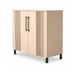 Ribbed Storage Cabinet