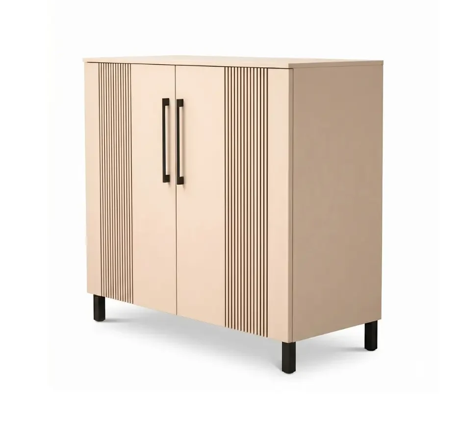 Ribbed Storage Cabinet - Image 2