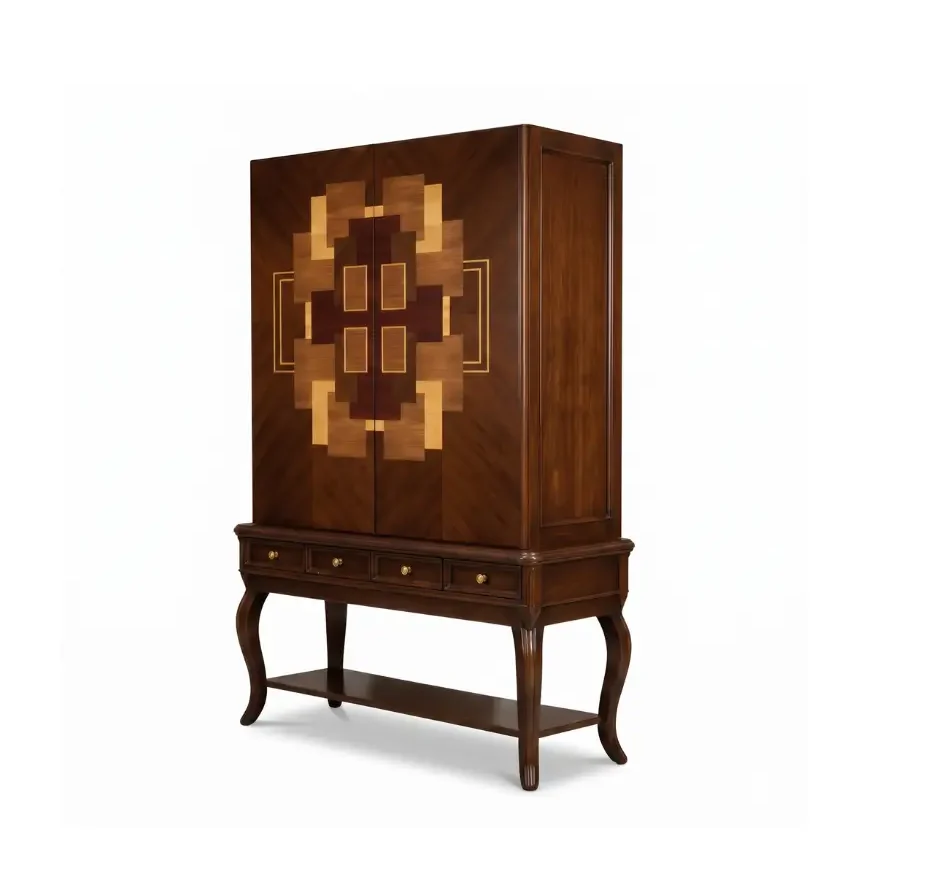 Geo Carved Cabinet - Image 2