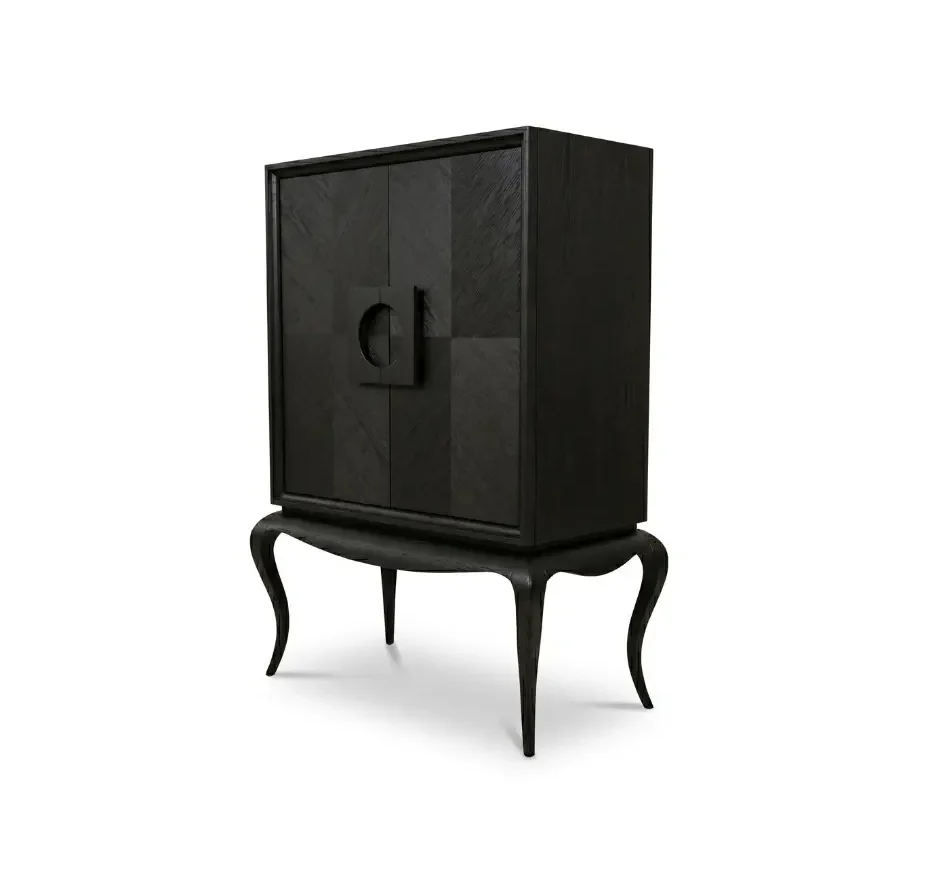Noir Curve Cabinet - Image 2