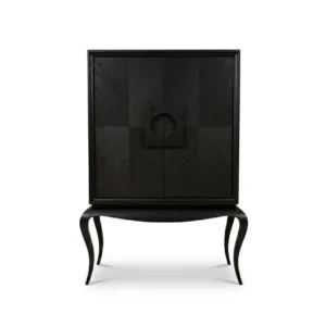 Noir Curve Cabinet