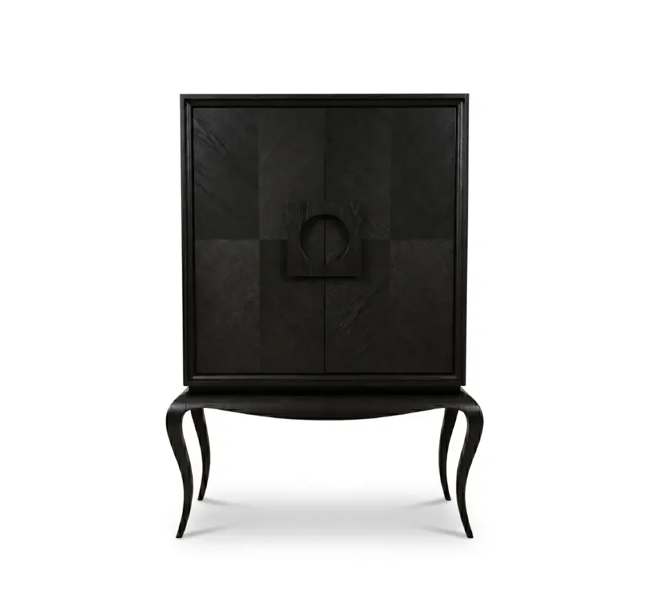 Noir Curve Cabinet